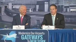 Cuomo pokes fun at Biden's Airport Joke