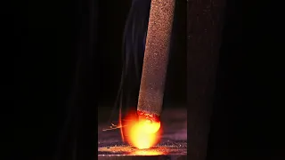 Burning rutile electrode