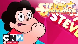Steven Universe | Uważaj, jak chodzisz, Steven! (Przejście gry) | Cartoon Network