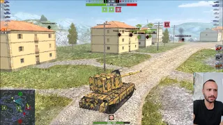 World of Tanks Blitz - Taktik Bölüm FV4005 ; Nasıl Oynanır !