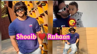 Shoaib aur Ruhaan ghumi ghumi🥰 Shoaib Ibrahim new vlogs @ShoaibIbrahimOfficial