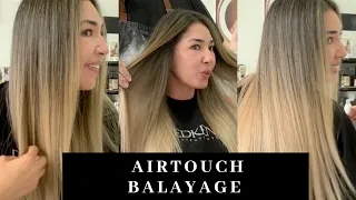 (( AIRTOUCH BALAYAGE )) Paso a Paso con  💎 OLAPLEX  y FANOLA♥️