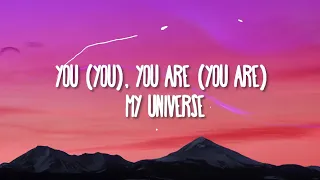 Coldplay X BTS   My Universe lyrics by Golden Pigeon