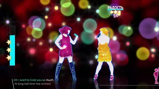 Can't take my eyes off you- Boys Town Gang I Love you, baby! Just Dance 2018