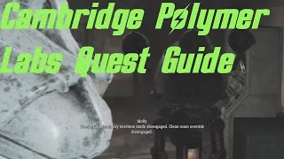 Fallout 4: Cambridge Polymer Labs Quest Guide