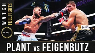 Plant vs Feigenbutz FULL FIGHT: February 15, 2020 - PBC on FOX