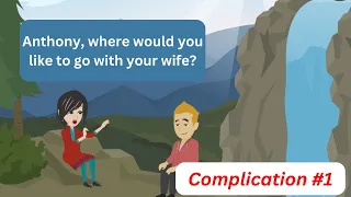 Complication #1| Learn English through story | Subtitle | Improve English | Animation story
