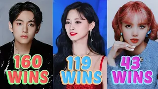 KPOP GROUPS WITH MOST WINS in Music Shows! 3rd generation (2012 to 2017)