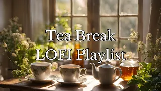 🍵 Tea Time relaxing LOFI beats / take a break / calm your nerves