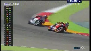 MotoGP Aragon 2017 Marc Marquez Juara