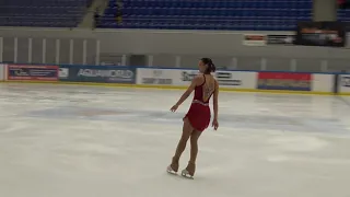 Lara Roth Junior Short Program Halloween Cup 2019