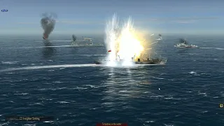 Mounting Allied Losses - Atlantic Fleet - Battle of the Atlantic - Germany Part 10