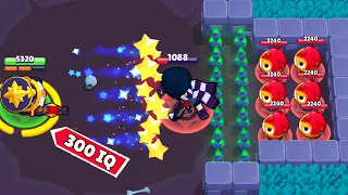 300 IQ Gale vs Noob! | Brawl Stars Funny Moments & Glitches & Fails #318