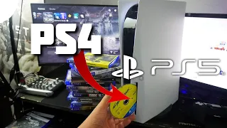 PS4 Games on PS5!