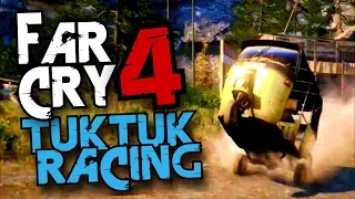 Far Cry 4: TukTuk Racing (Funny Moments)