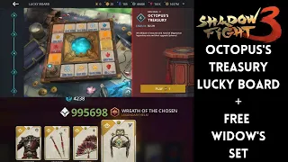 Shadow Fight 3 Free Widow's Favorite Set - Octopus's Treasury Lucky Board
