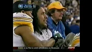 2005   Steelers  at  Colts   AFC Divisional Playoff