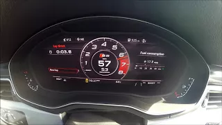 2018 Audi S5 0-60 MPH