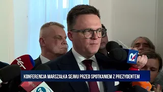 Konferencja Marszałka Sejmu. Hołownia: mandat Wąsika i Kamińskiego wygasł,to oczywiste! |TVRepublika