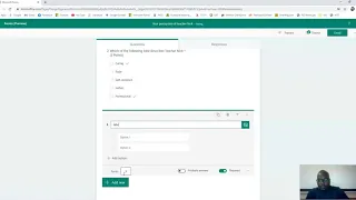 Microsoft Forms tutorial