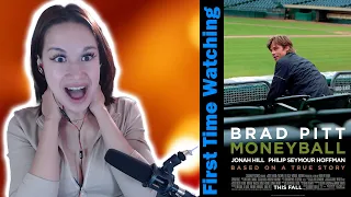 Moneyball | First Time Watching | Movie Reaction | Movie Review | Movie Commentary