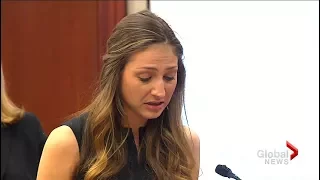 Victim delivers powerful statement at sentencing for former USA Gymnastics doctor, Larry Nassar