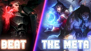 Beating META CHAMPIONS with SWAIN