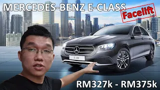 2021 Mercedes-Benz E-Class Facelift - E 200 Avantgarde, E 300 AMG Line | EvoMalaysia.com