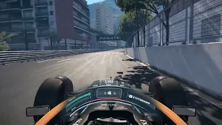 F1 2022 HALO HUD Overlay Onboard At MONACO simhub