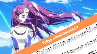 Tokyo Ghoul Opening 1 (Flute)