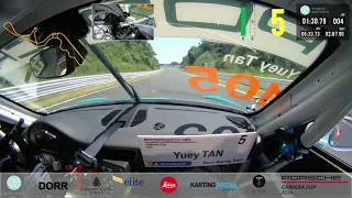 Yuey Tan - ONBOARD - Suzuka Circuit 2019 - Porsche 911 GT3 Cup