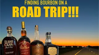 Bourbon Hunting on a Roadtrip