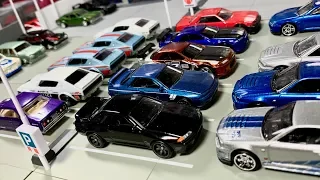 Lamley Showcase: All 9(!!) Hot Wheels Nissan Skyline Castings, plus R32 old & new!