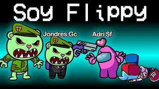 ME CONVIERTO EN FLIPPY.EXE EN AMONG US | SOY FLIPPY.EXE EN FRIDAY NIGHT FUNKIN | JONDRES GC