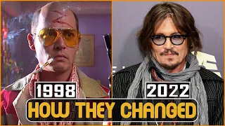 Fear and Loathing in Las Vegas 1998 Cast Then and Now 2022 How They Changed