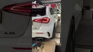 a35 stage 2 Full Milltek exhaust