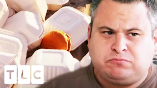 Man Severely Addicted To Cheeseburgers Puts His Life In Danger | Freaky Eaters