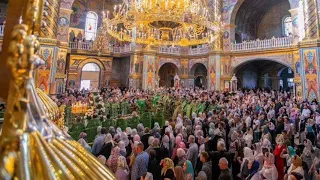 Просительная ектения в Почаевской Лавре