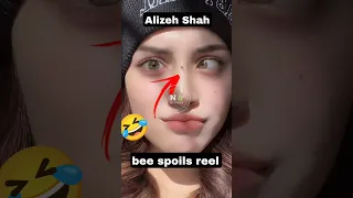 Bee spoils Reel 🤣 Alizeh Shah #shorts #youtubeshorts #trending #viral