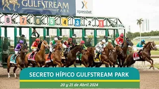 SECRETO HÍPICO INTERNACIONAL GULFSTREAM PARK 20 Y 21 de abril de 2024