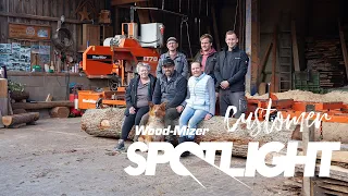 Landwirtschaftlicher Traditionsbetrieb mit Sägerei  | Wood-Mizer Europe