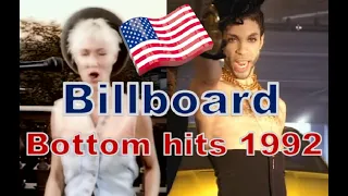 Billboard Bottom Hits 1992