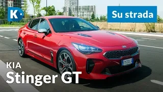 Kia Stinger GT 2018 | Meglio di Audi, BMW e Mercedes?