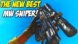 The NEW BEST Sniper on Modern Warfare! (R700 / SP-R 208 Class Setup)