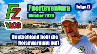 Gute Nachrichten für Fuerteventura: Die Reisewarnung wird endlich aufgehoben