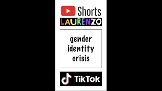 🏳️‍🌈gender identity crisis #shorts #lgbt #comedy SUBSCRIBE TO MY CHANNEL👆