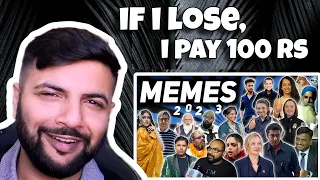 TRY NOT TO LAUGH MEMES 2023 | MEME PUSTAK