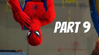 SPIDER-MAN REMASTERED Gameplay Walkthrough Part 9 - STRAW , MEET CAMEL | No Commentary