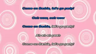 Aqua - Barbie girl karaoke