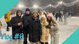 First Experience Ice Skating In Russia | Vlog#6